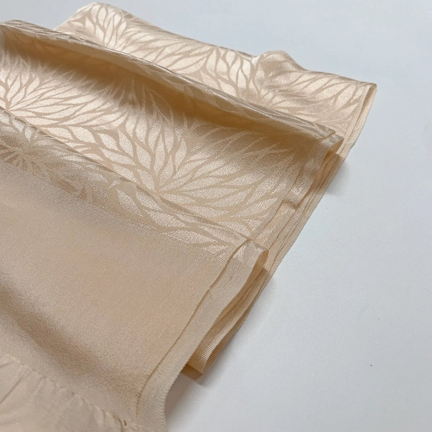 7949# Japanese Kimono Accessory Vintage Obiage and Obijime 2-piece Set Silk