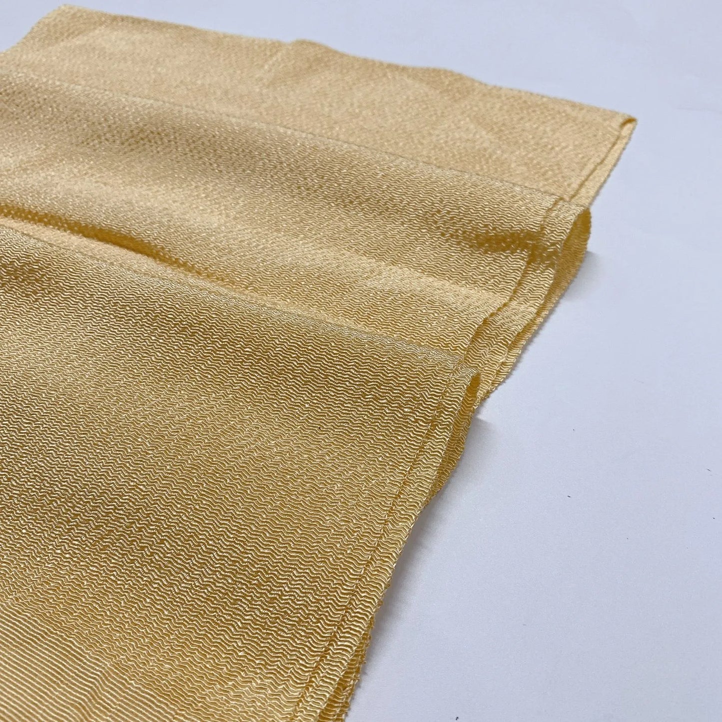 7958# Japanese Kimono Accessory Vintage Obiage and Obijime 2-piece Set Silk
