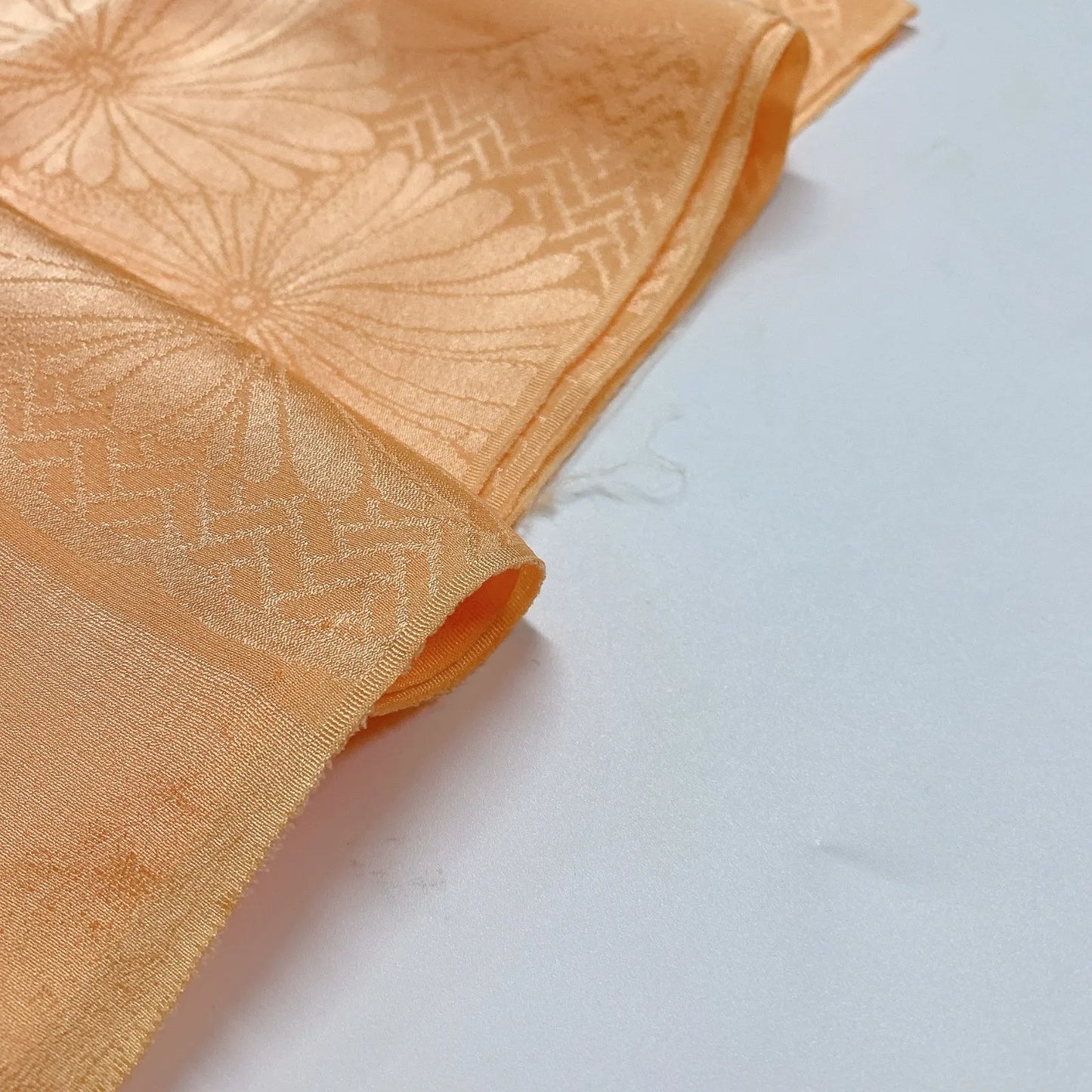 7965# Japanese Kimono Accessory Vintage Obiage and Obijime 2-piece Set Silk
