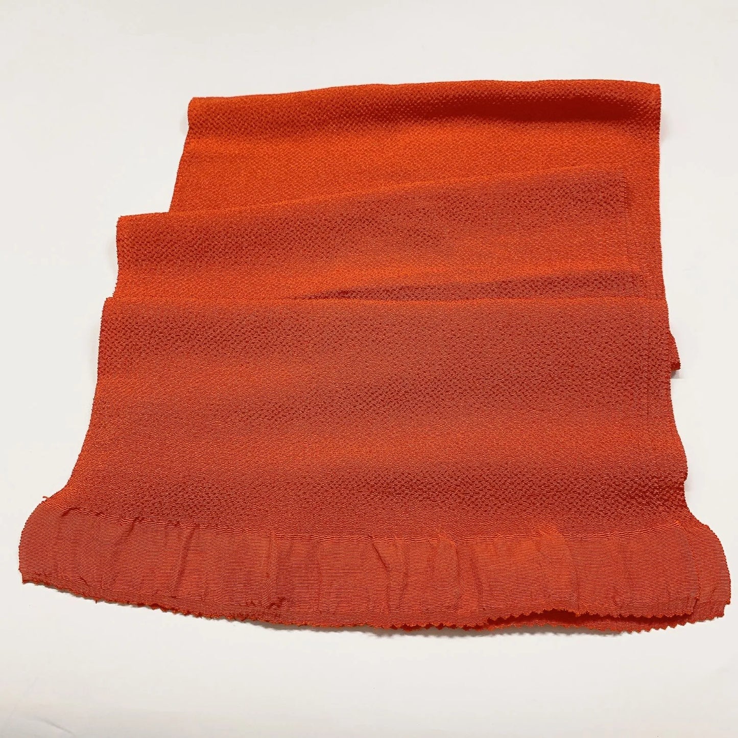 7966# Japanese Kimono Accessory Vintage Obiage and Obijime 2-piece Set Silk