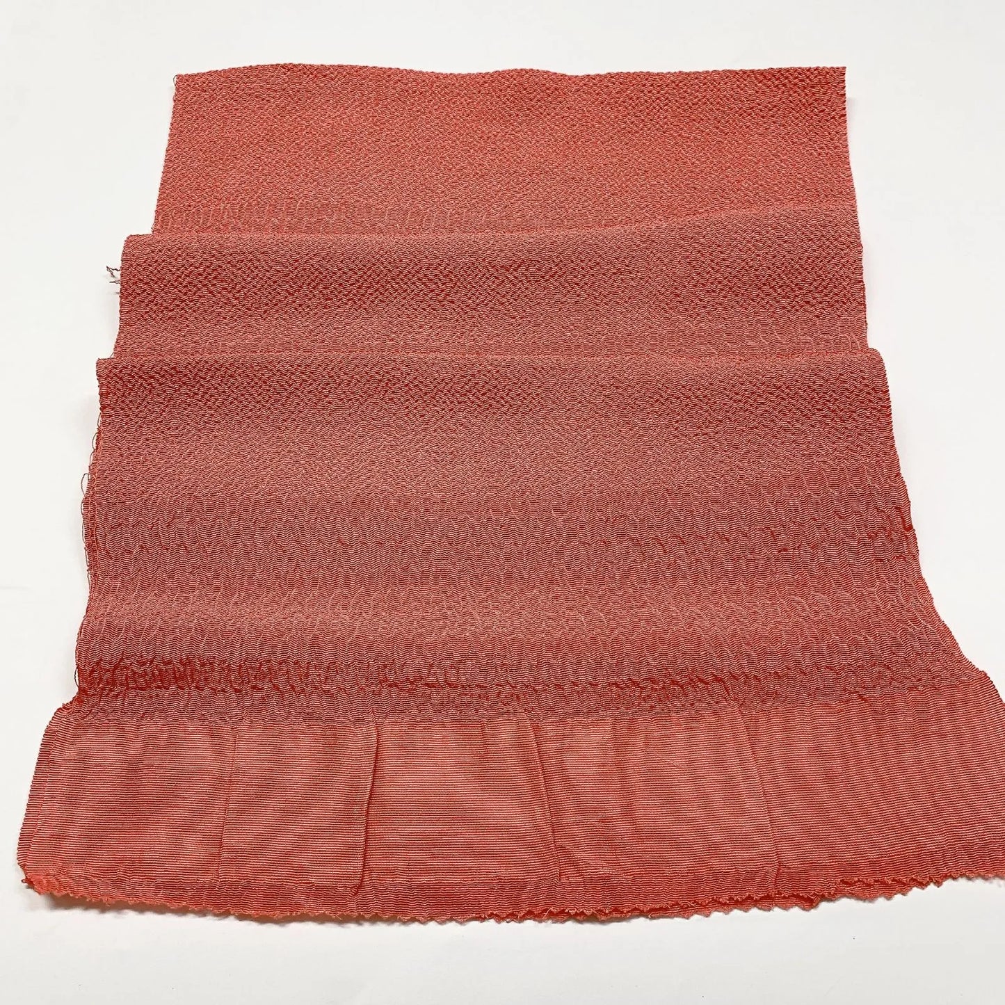 7972# Japanese Kimono Accessory Vintage Obiage and Obijime 2-piece Set Silk