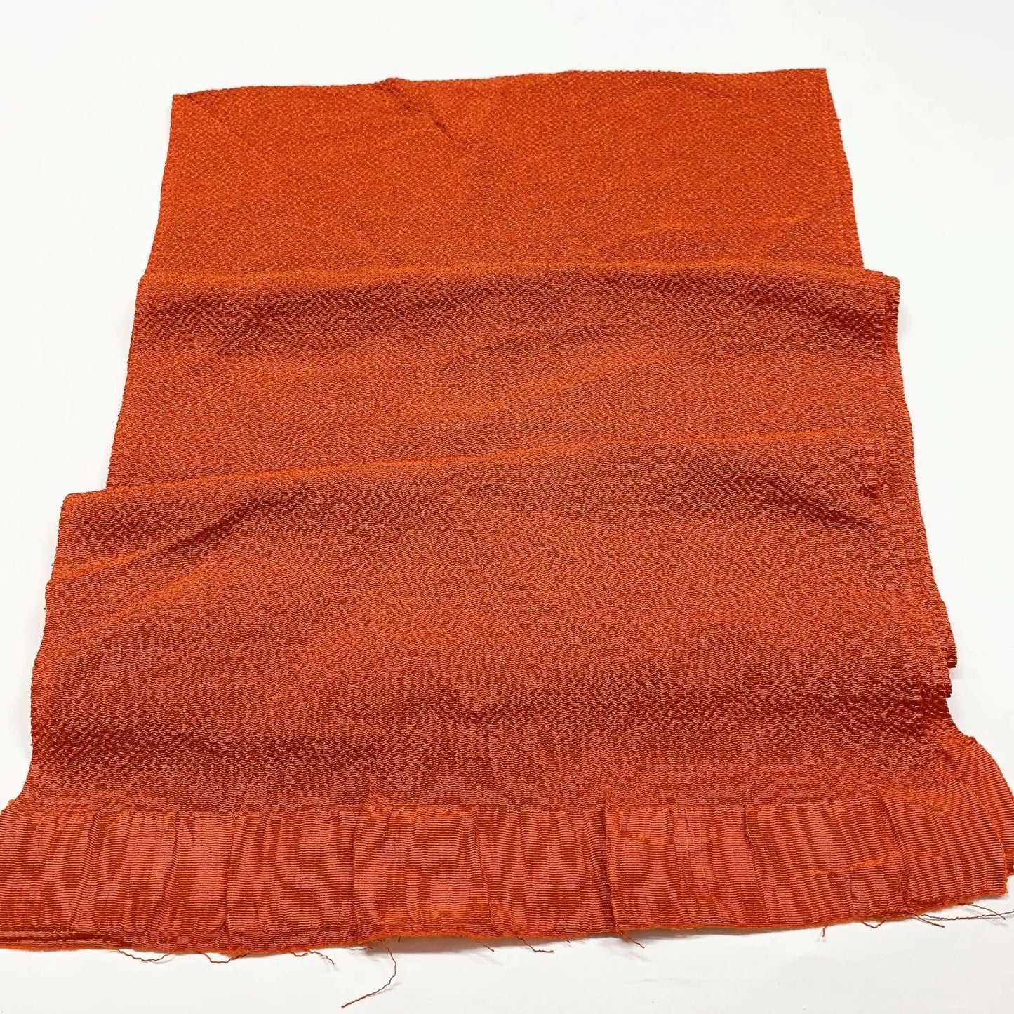7981# Japanese Kimono Accessory Vintage Obiage and Obijime 2-piece Set Silk