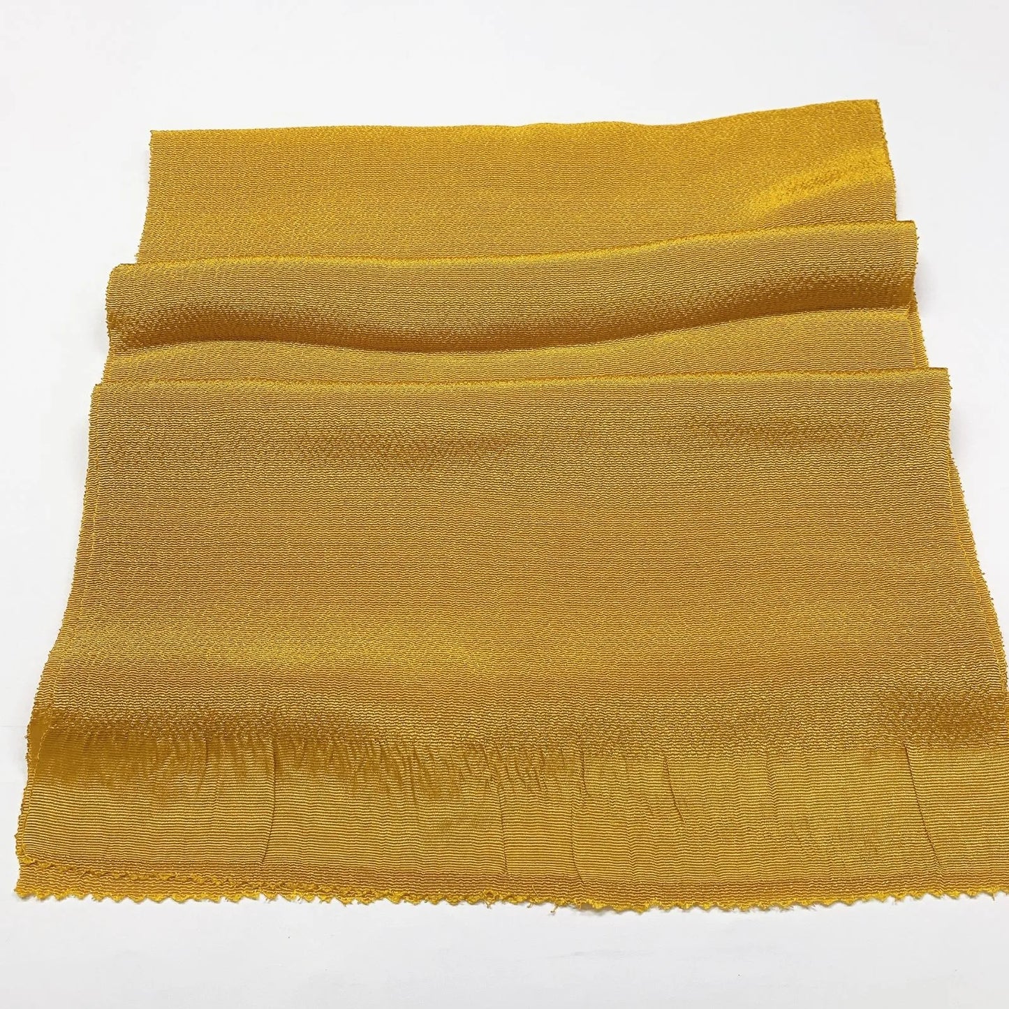 7983# Japanese Kimono Accessory Vintage Obiage and Obijime 2-piece Set Silk