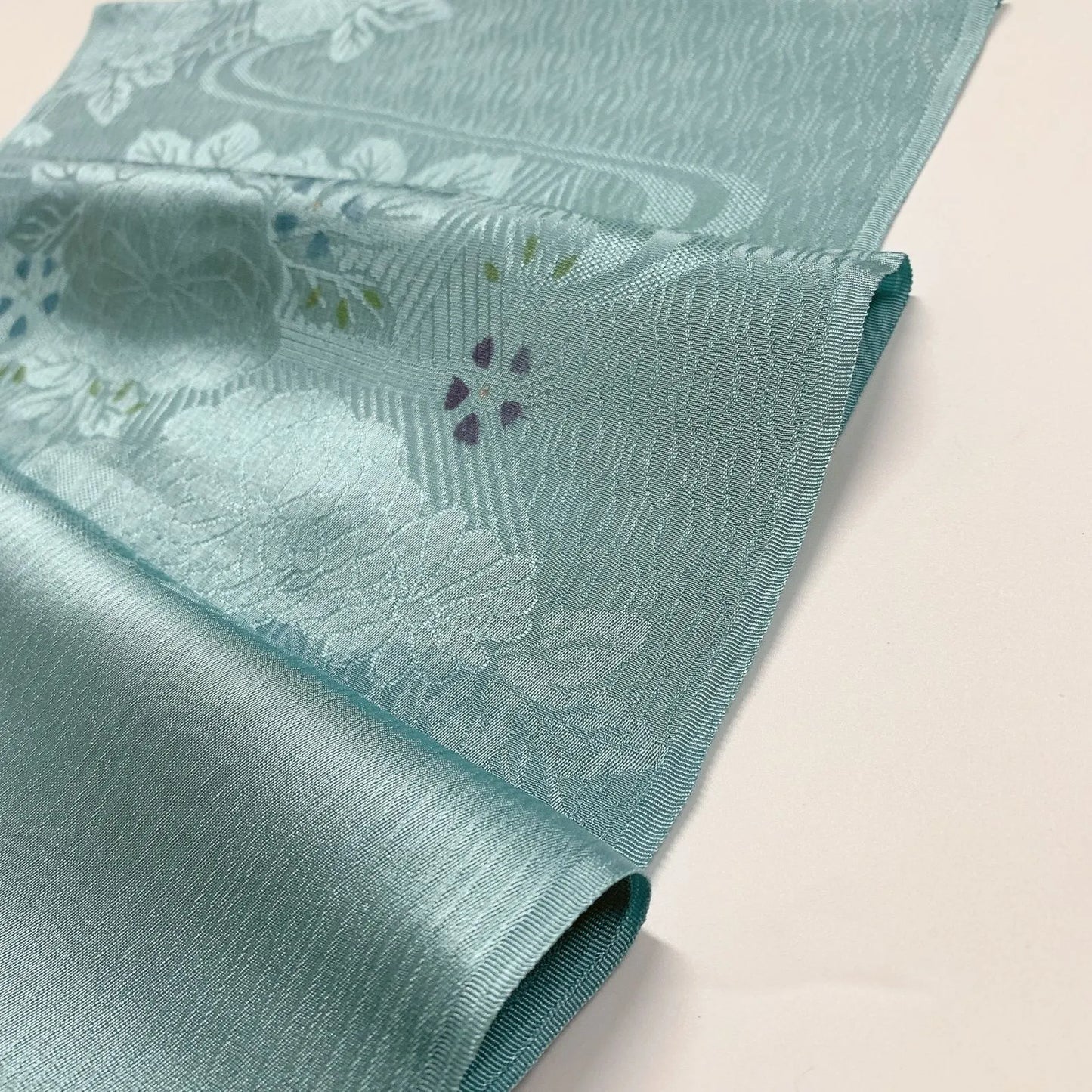 8000# Japanese Kimono Accessory Vintage Obiage and Obijime 2-piece Set Silk
