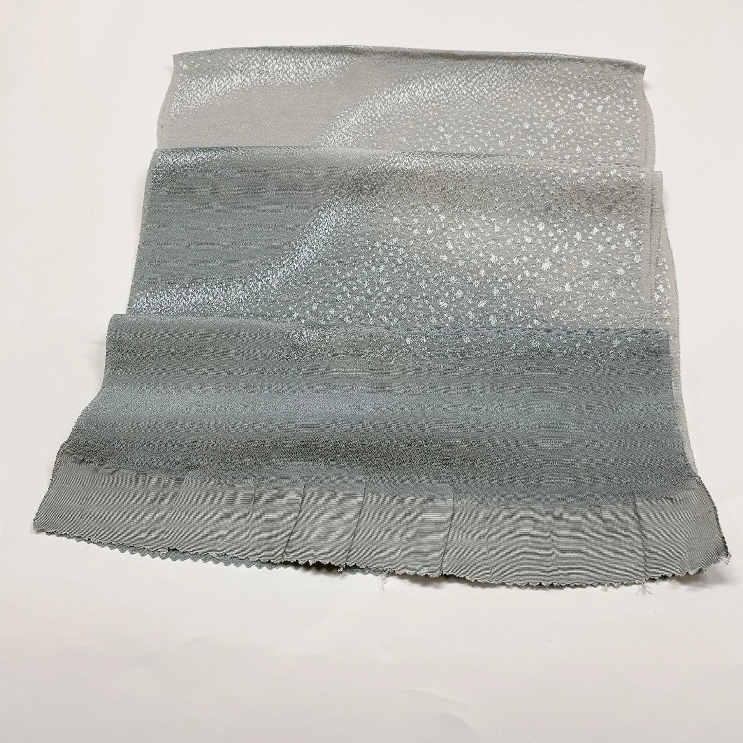 8002# Japanese Kimono Accessory Vintage Obiage and Obijime 2-piece Set Silk