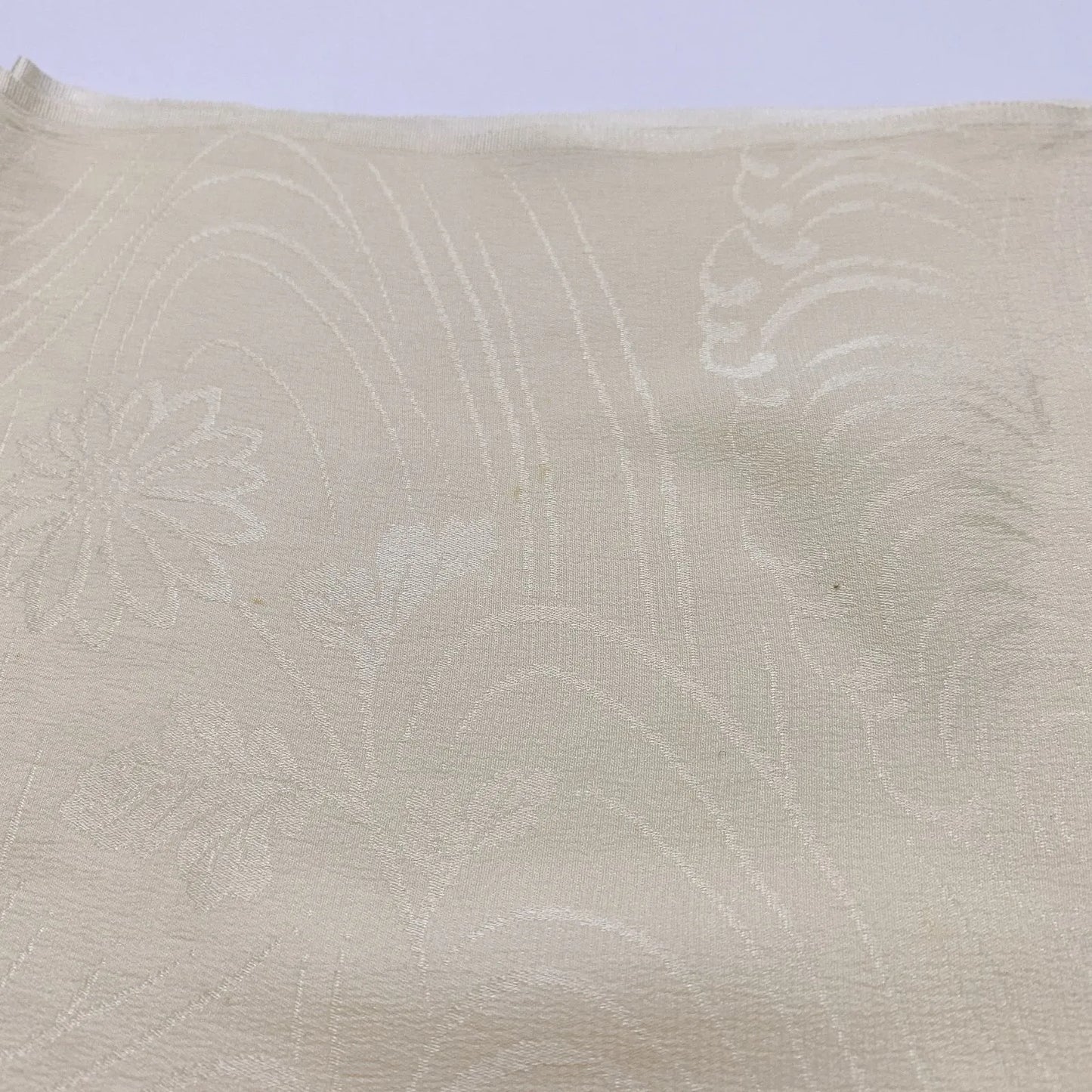 8003# Japanese Kimono Accessory Vintage Obiage and Obijime 2-piece Set Silk