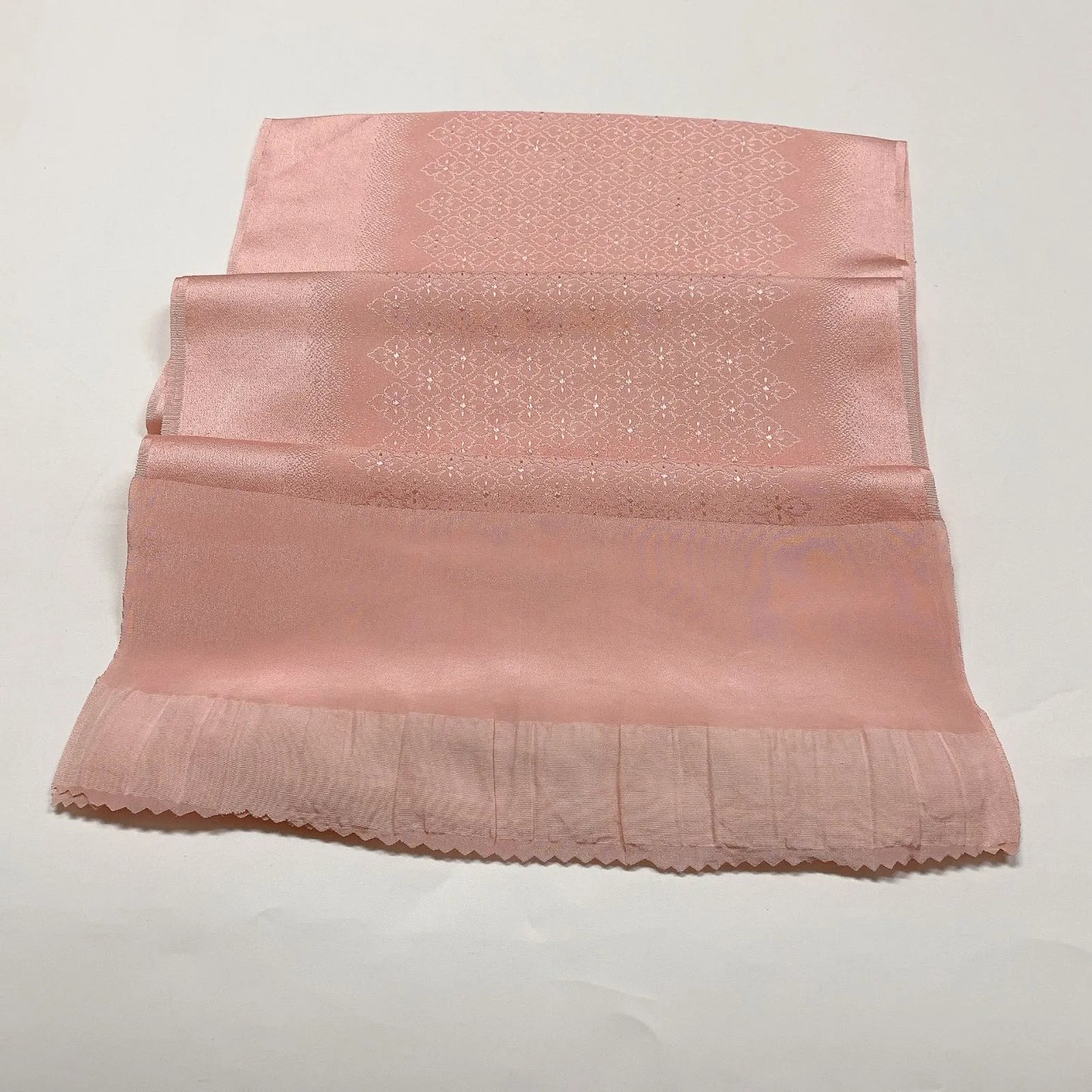 8004# Japanese Kimono Accessory Vintage Obiage and Obijime 2-piece Set Silk