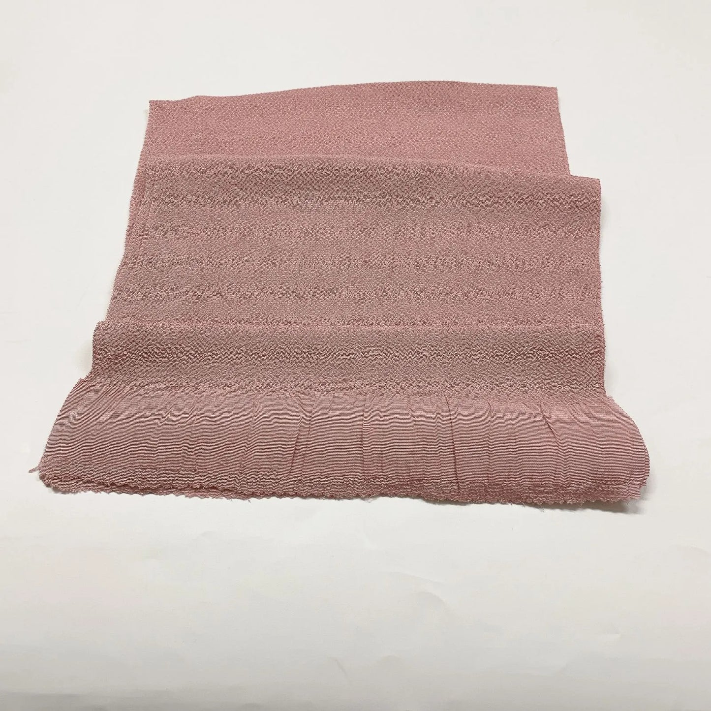 8006# Japanese Kimono Accessory Vintage Obiage and Obijime 2-piece Set Silk