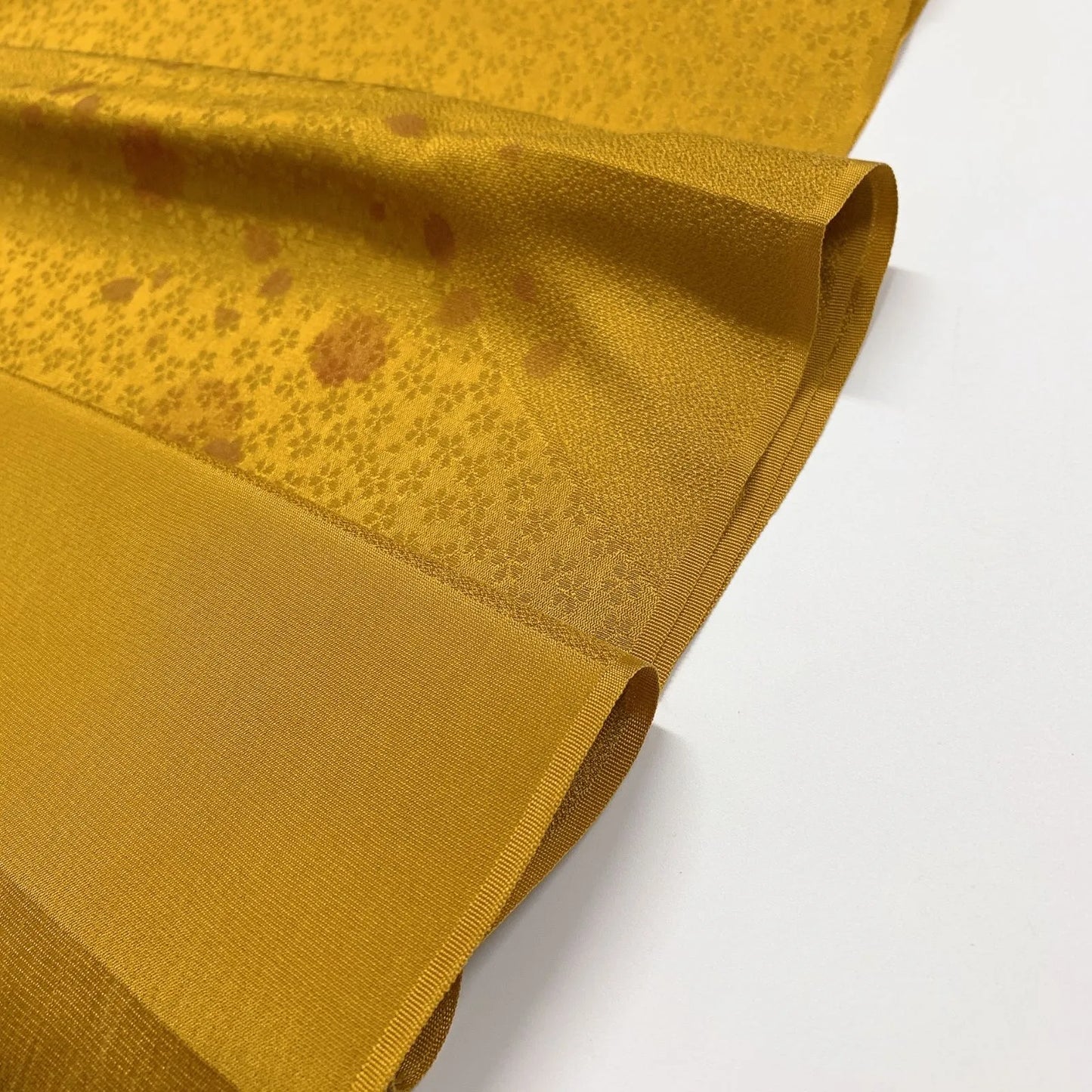 8007# Japanese Kimono Accessory Vintage Obiage and Obijime 2-piece Set Silk