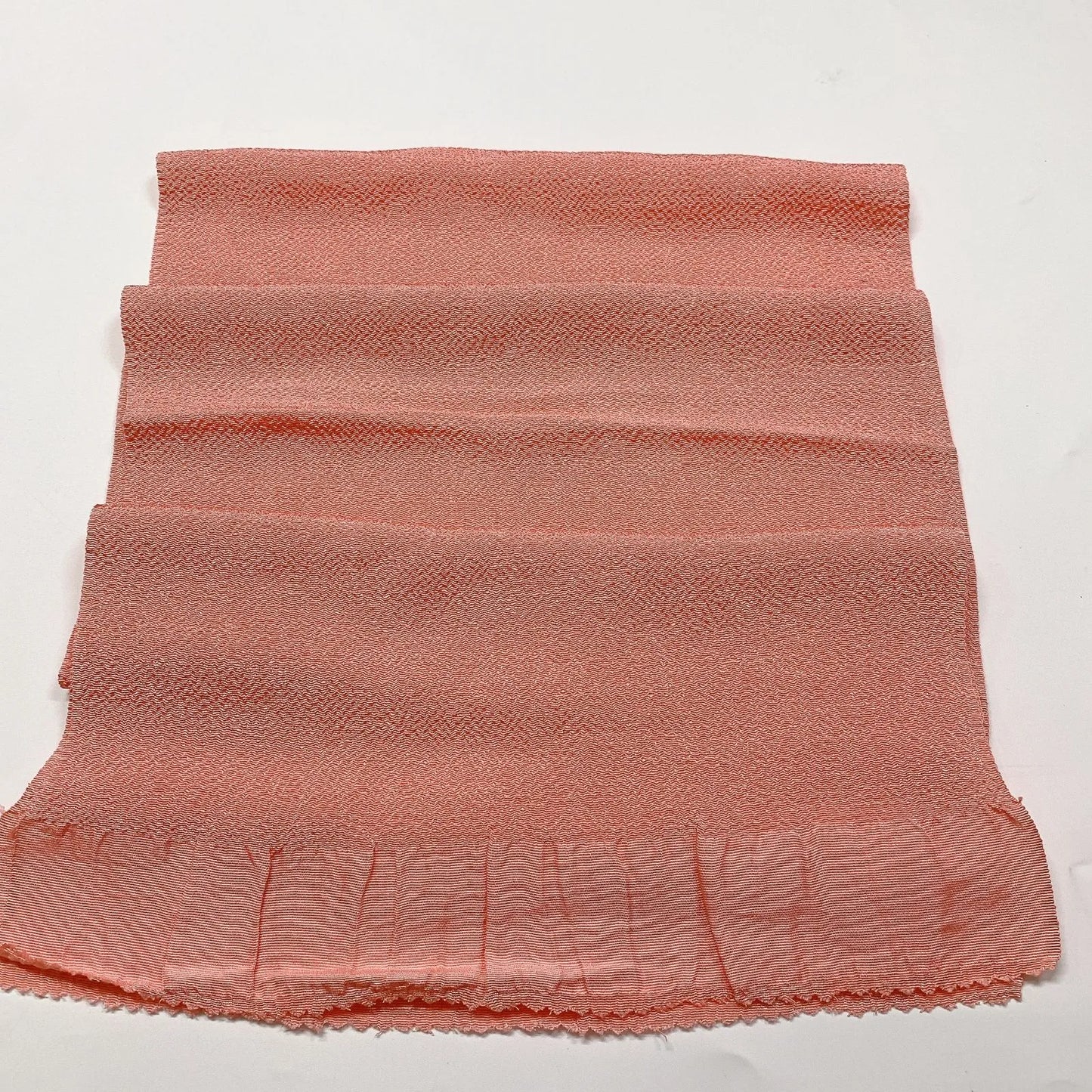 8011# Japanese Kimono Accessory Vintage Obiage and Obijime 2-piece Set Silk