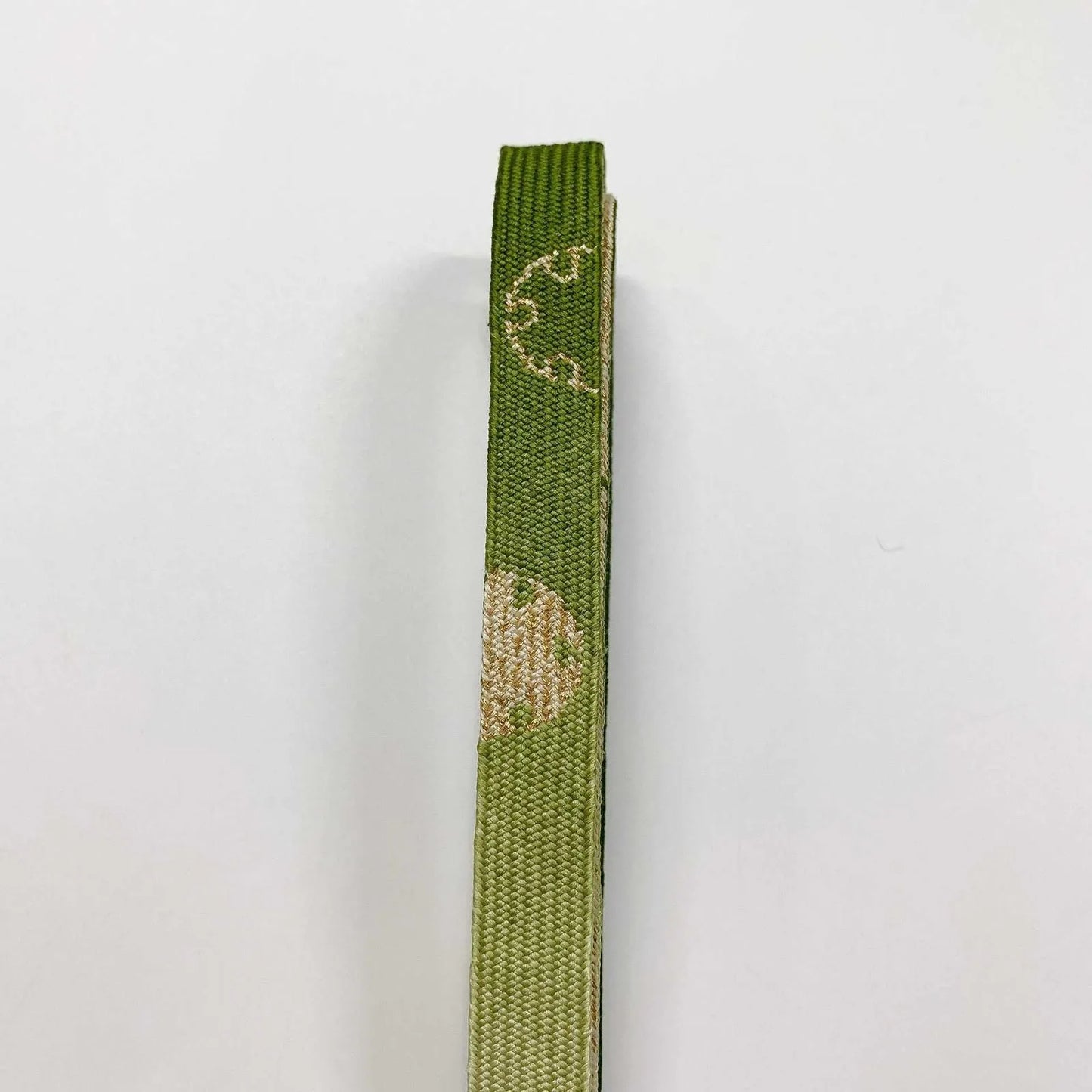 8012# Japanese Kimono Accessory Vintage Obiage and Obijime 2-piece Set Silk