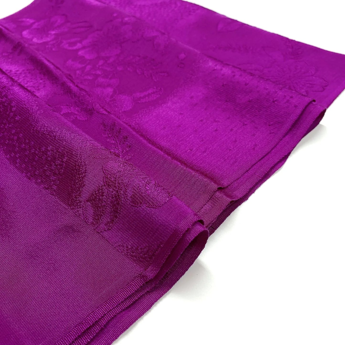 8013# Japanese Kimono Accessory Vintage Obiage and Obijime 2-piece Set Silk