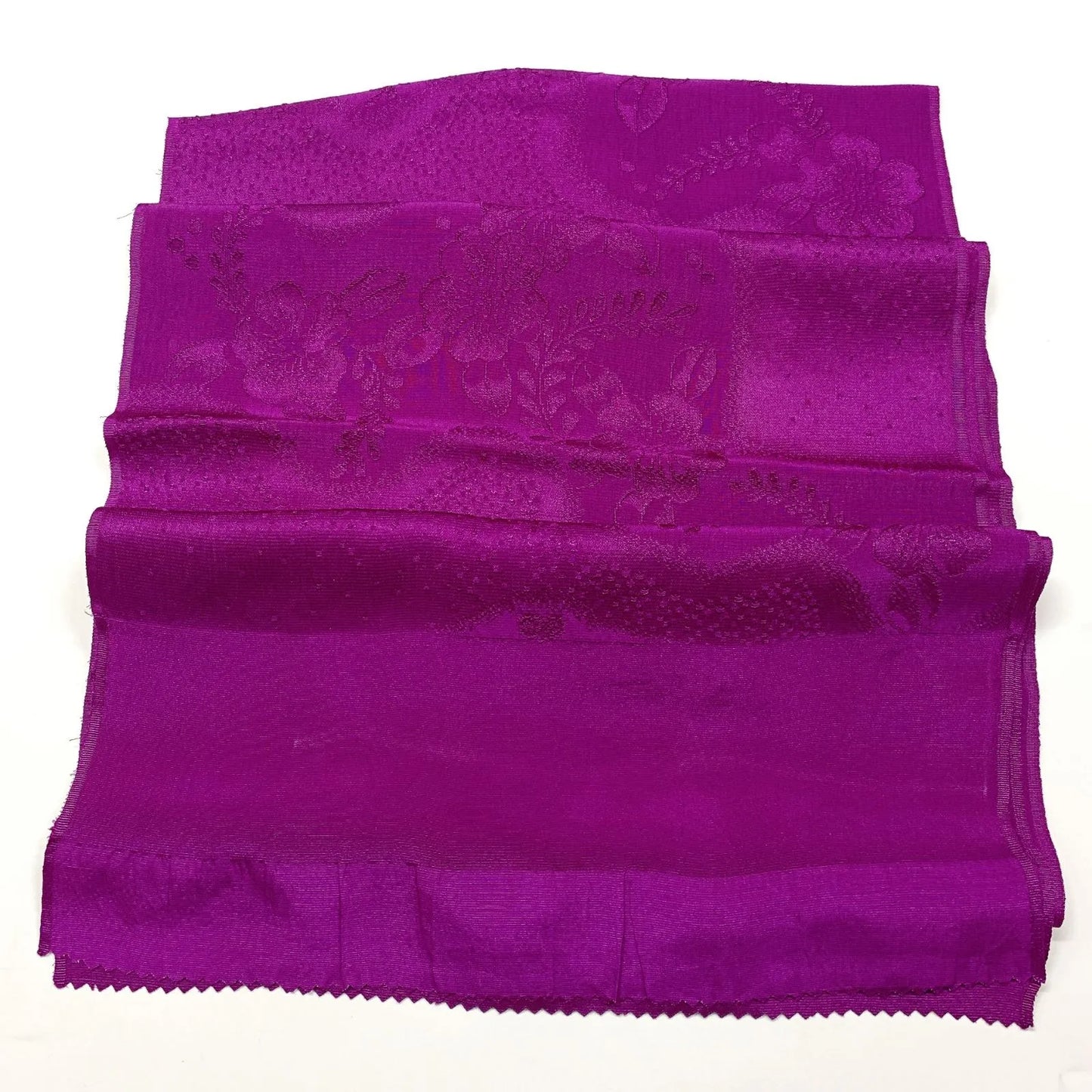 8013# Japanese Kimono Accessory Vintage Obiage and Obijime 2-piece Set Silk