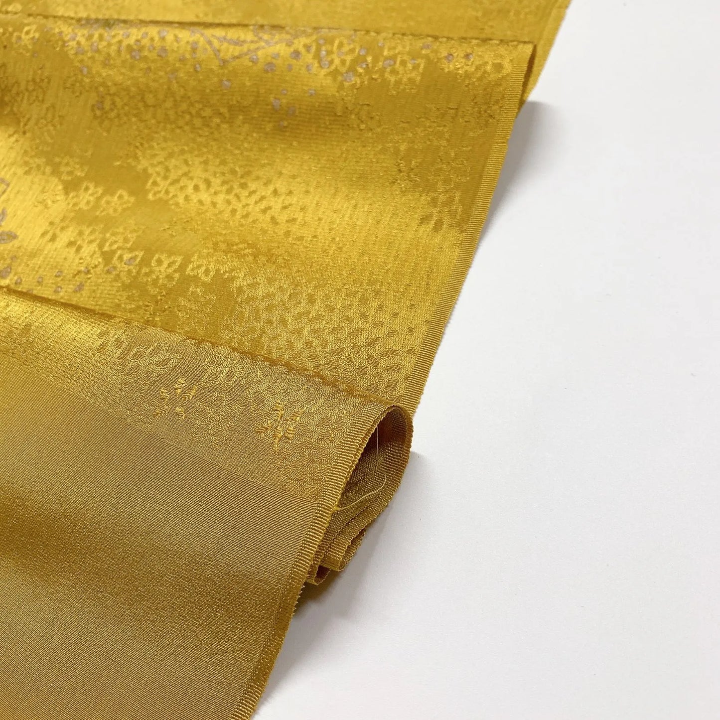 8016# Japanese Kimono Accessory Vintage Obiage and Obijime 2-piece Set Silk