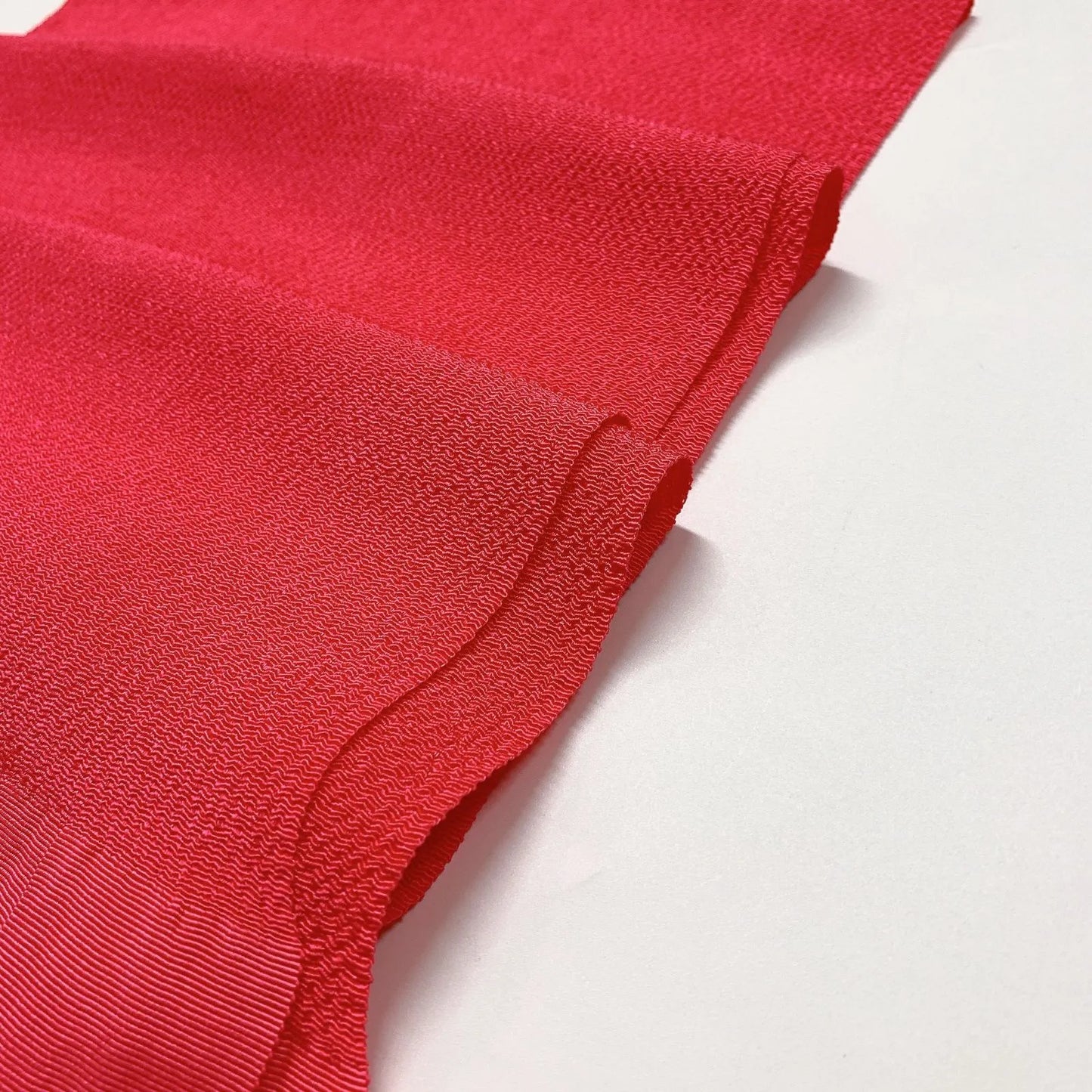 8020# Japanese Kimono Accessory Vintage Obiage and Obijime 2-piece Set Silk