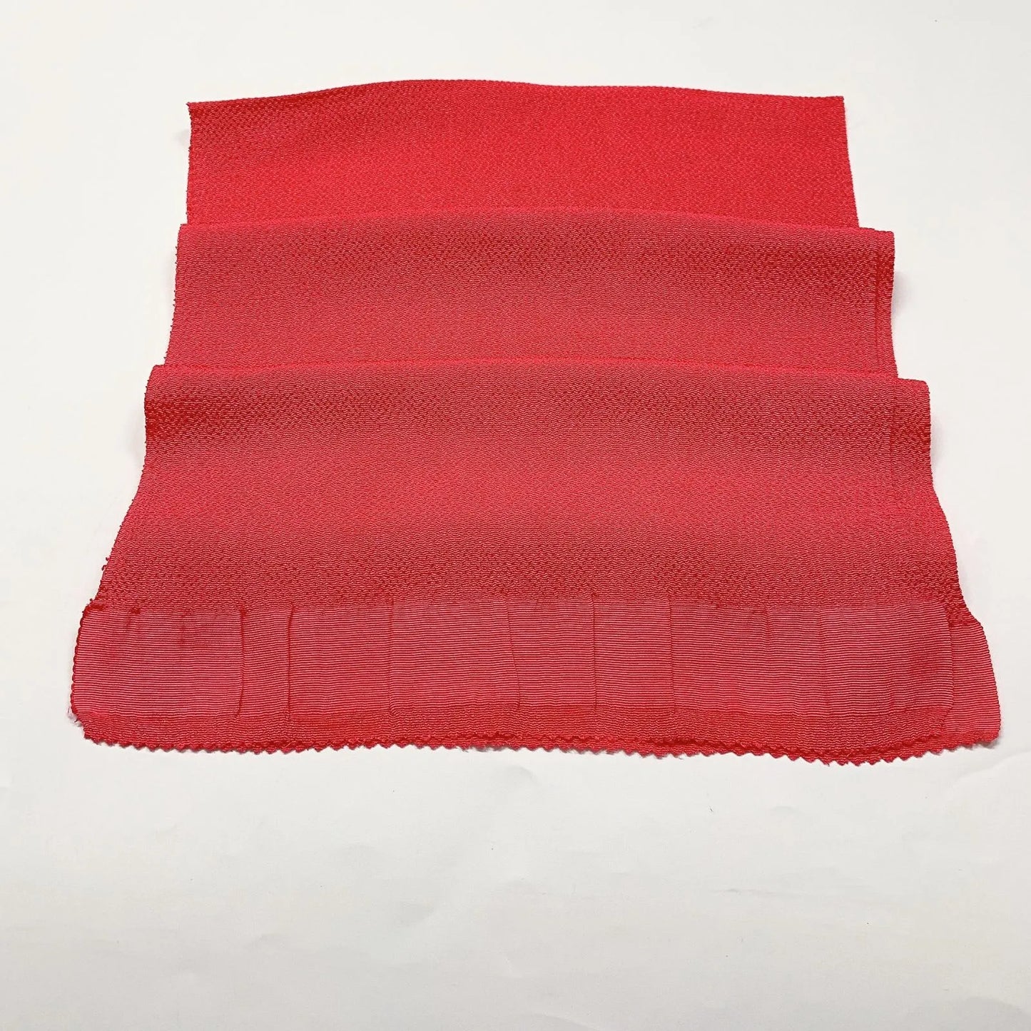 8020# Japanese Kimono Accessory Vintage Obiage and Obijime 2-piece Set Silk