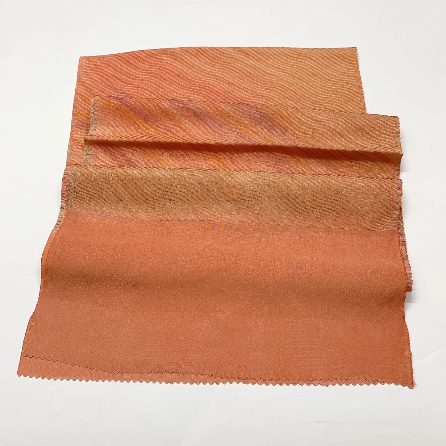 8021# Japanese Kimono Accessory Vintage Obiage and Obijime 2-piece Set Silk