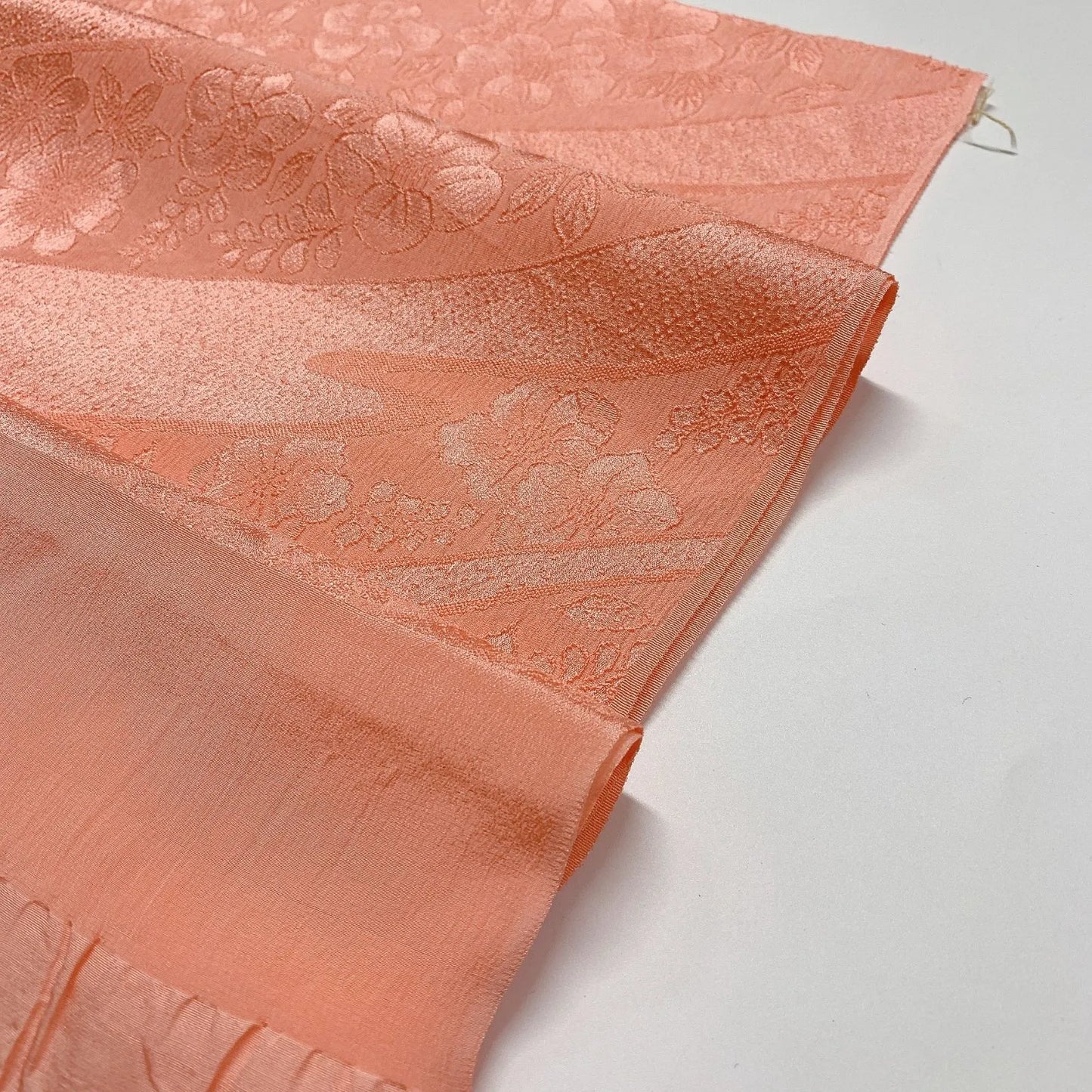 8029# Japanese Kimono Accessory Vintage Obiage and Obijime 2-piece Set Silk