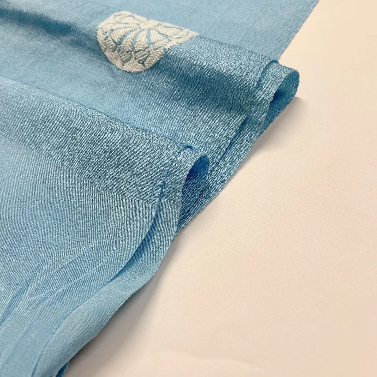 8030# Japanese Kimono Accessory Vintage Obiage and Obijime 2-piece Set Silk