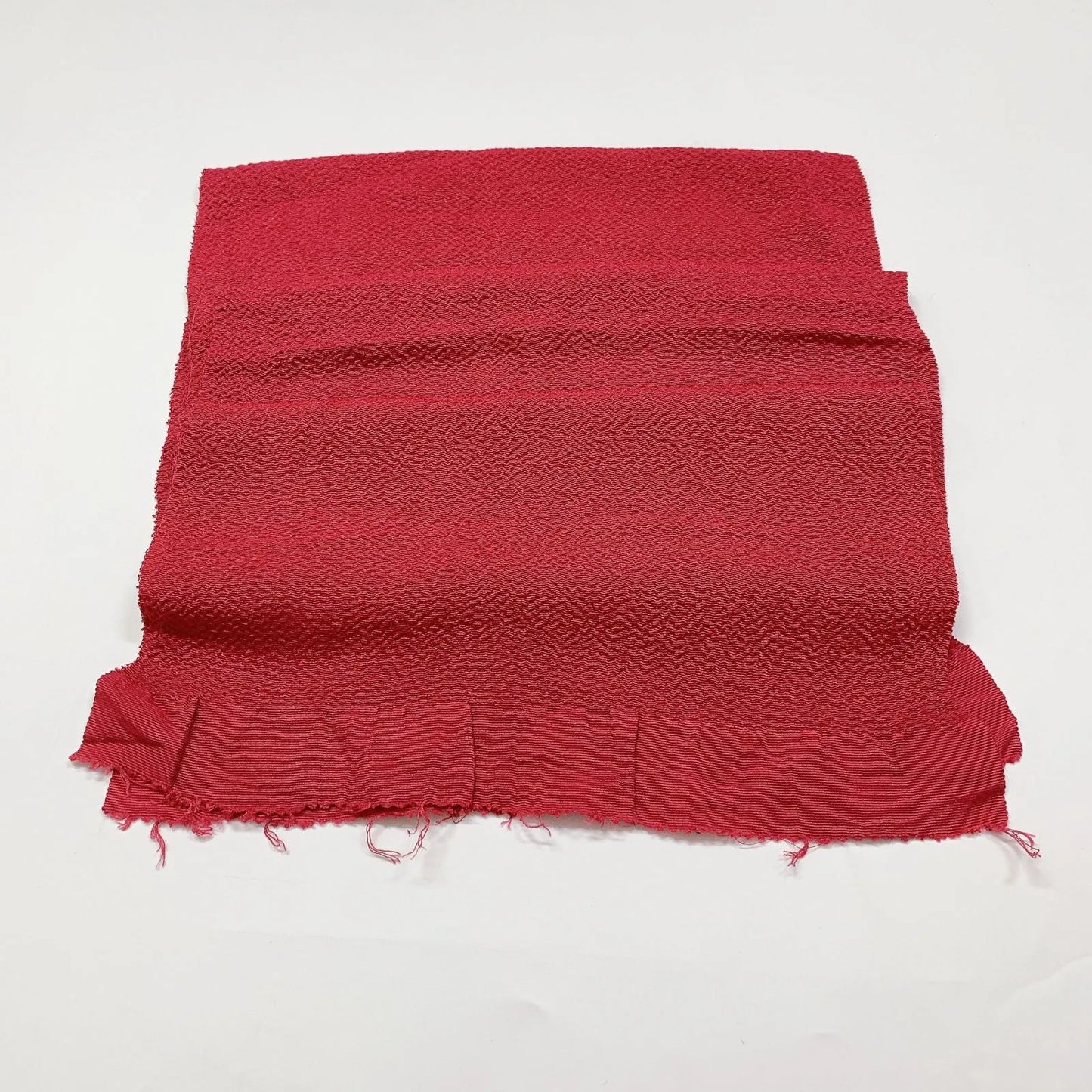8032# Japanese Kimono Accessory Vintage Obiage and Obijime 2-piece Set Silk