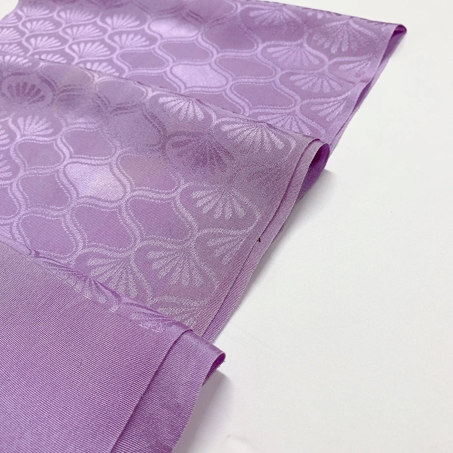 8034# Japanese Kimono Accessory Vintage Obiage and Obijime 2-piece Set Silk