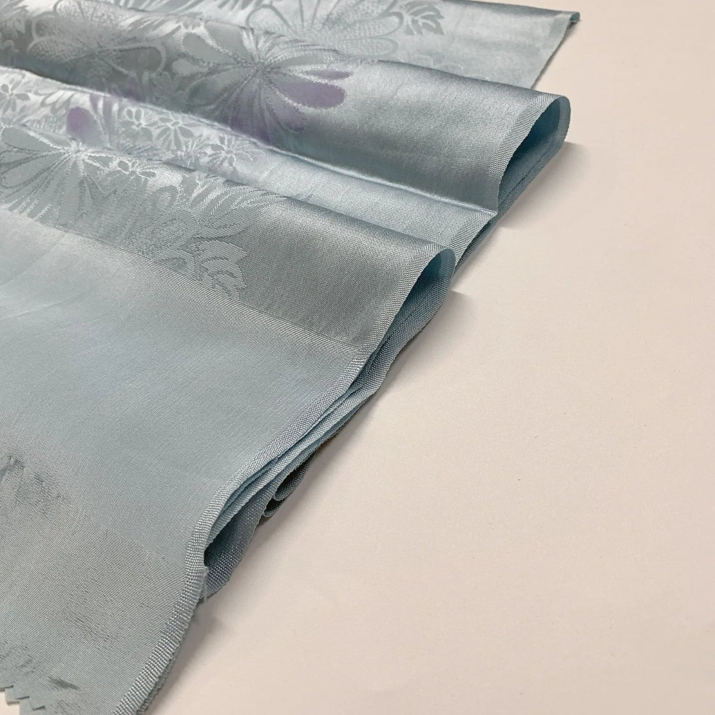 8043# Japanese Kimono Accessory Vintage Obiage and Obijime 2-piece Set Silk