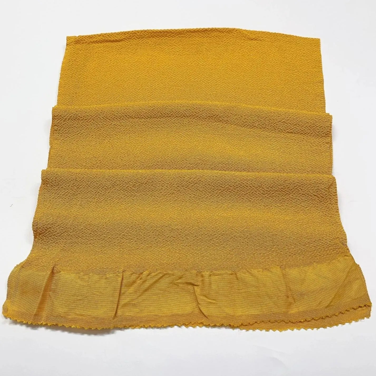 8035# Japanese Kimono Accessory Vintage Obiage and Obijime 2-piece Set Silk