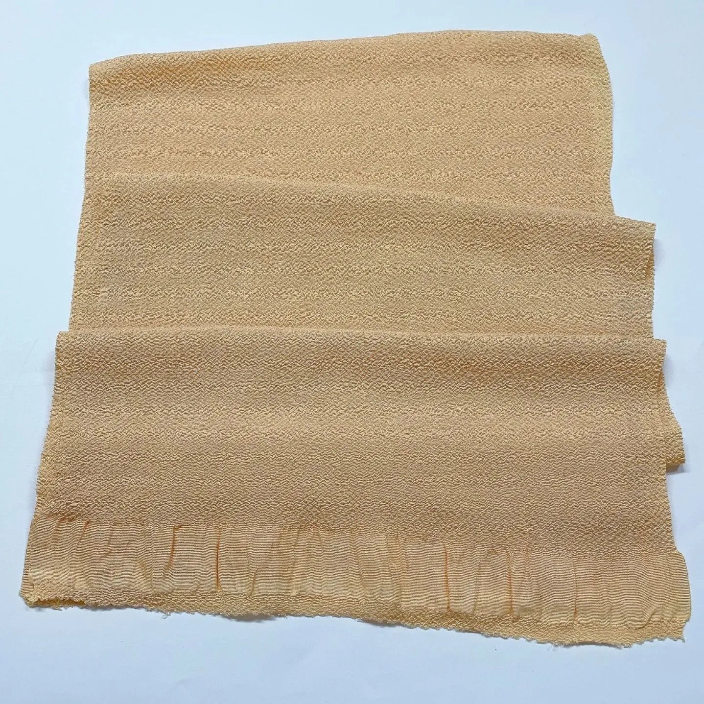 8040# Japanese Kimono Accessory Vintage Obiage and Obijime 2-piece Set Silk