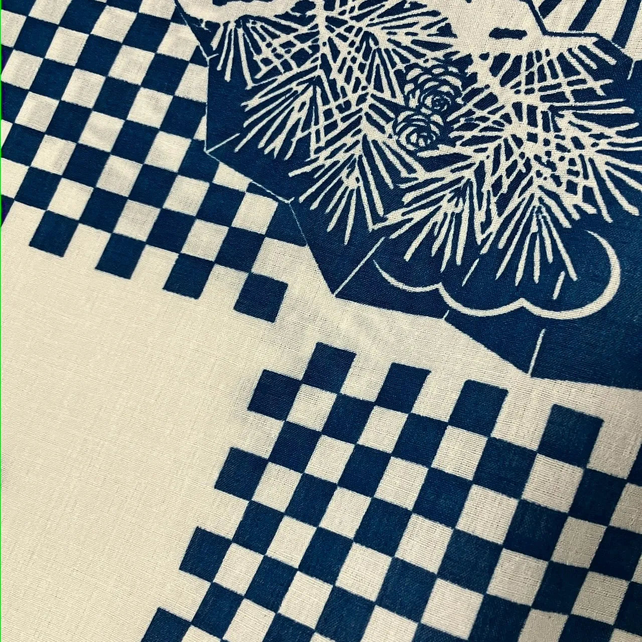 8783# Japanese Yukata Womens Vintage Fabric Robe Kimono Traditional