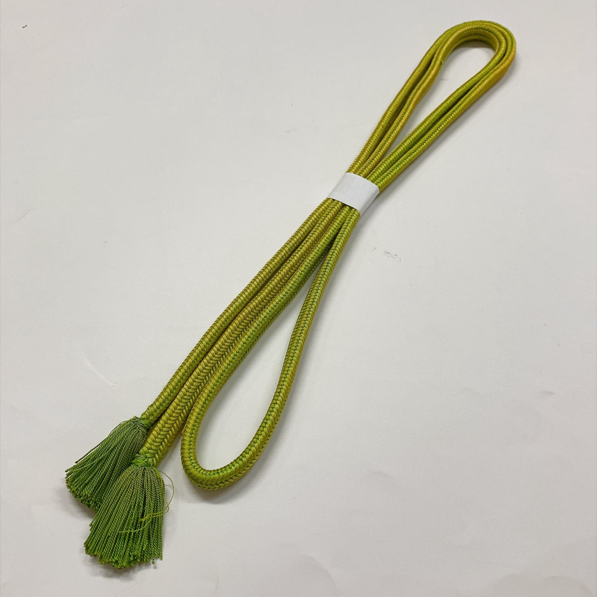 ［9860］帯締め 帯揚げ セット 鮫小紋柄 縮緬 正絹 着物 帯絞め