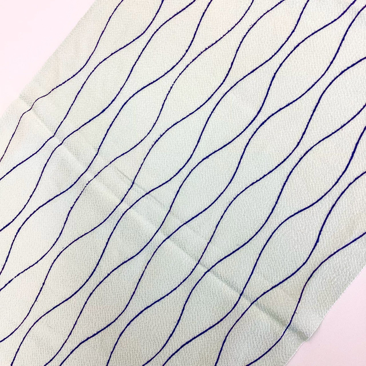 ［8534］帯締め 帯揚げ セット 立湧文様 縮緬 正絹 着物 帯絞め