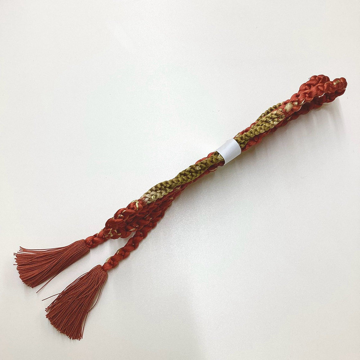 ［9704］帯締め 帯揚げ セット 総絞り ぼかし 金糸 正絹 着物 帯絞め 成人式