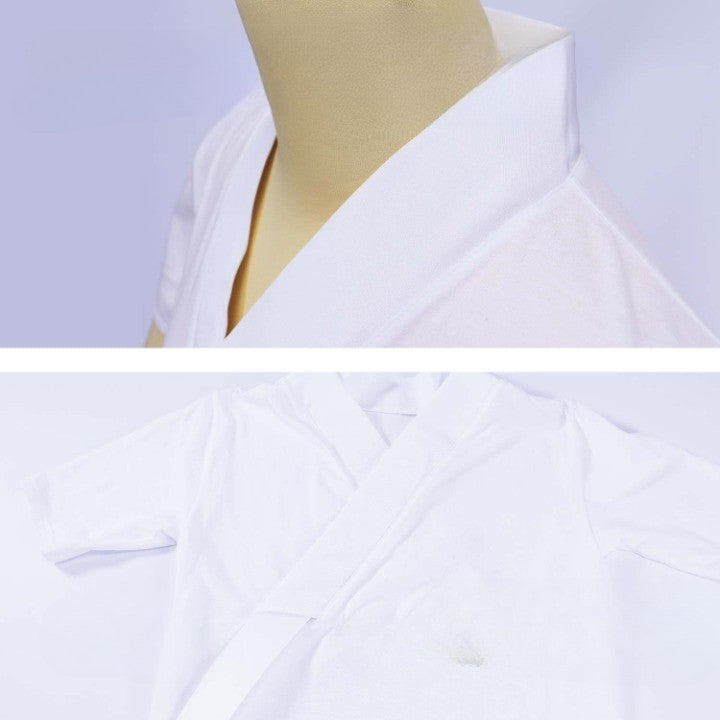 Japanese Juban Collar Set Traditional Womens Cotton Kimono Costume Robe