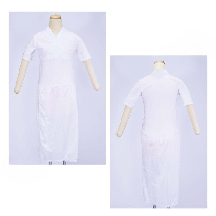 Japanese Juban Collar Set Traditional Womens Cotton Kimono Costume Robe