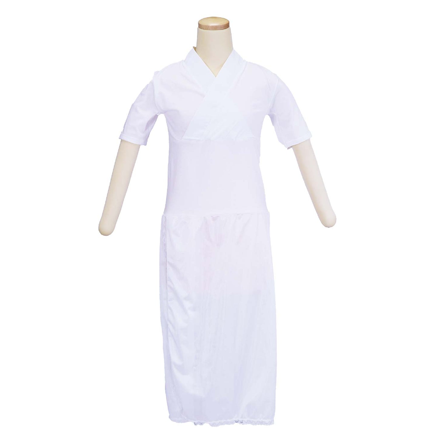Japanese Juban Collar Set Traditional Womens Cotton Kimono Costume Robe