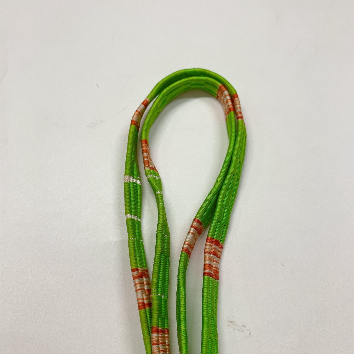 ［9863］帯締め 帯揚げ セット 花丸文様 絞り 正絹 着物 帯絞め
