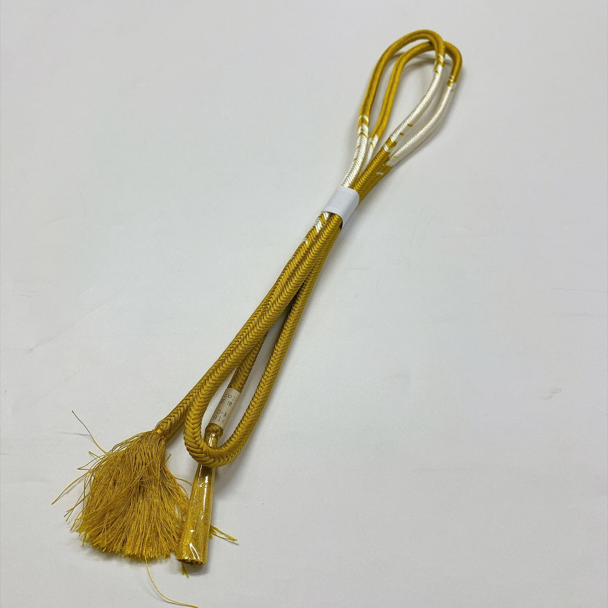 ［9768］帯締め 帯揚げ セット 花流水文様 正絹 着物 帯絞め