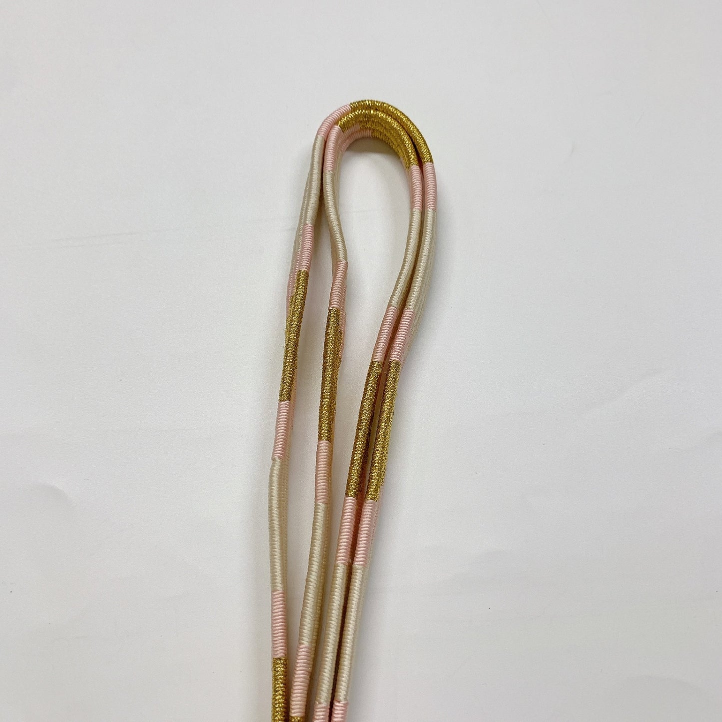 ［8664］帯締め 帯揚げ セット 花散らし ぼかし 金糸 正絹 着物 帯絞め
