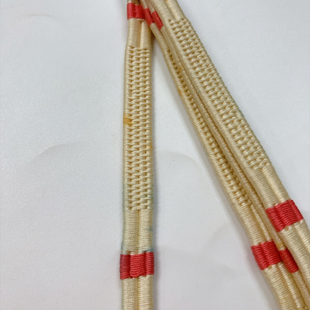 ［9780］帯締め 帯揚げ セット 花丸文様 正絹 着物 帯絞め