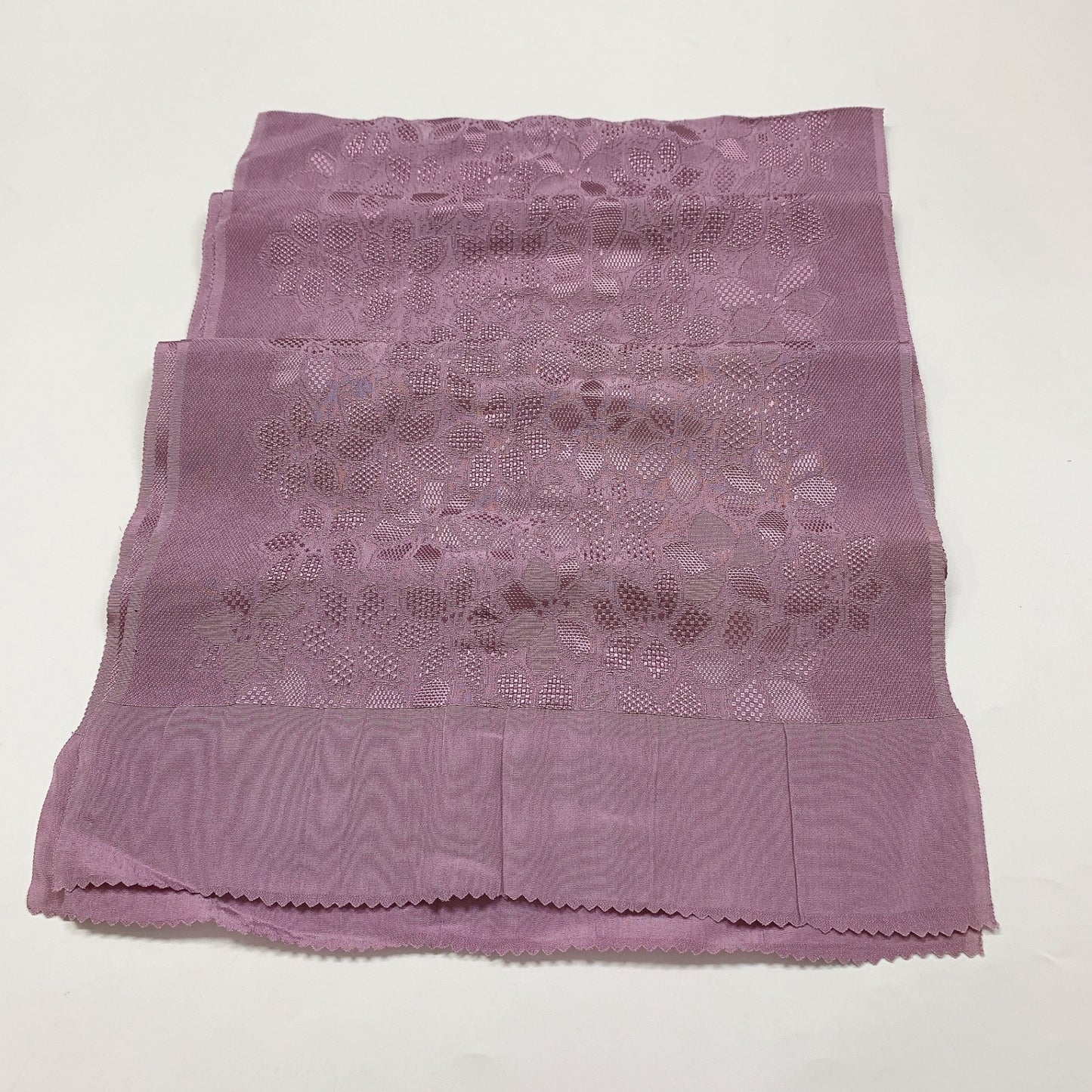 9023# Japanese Kimono Accessory Vintage Obiage and Obijime 2-piece Set Silk