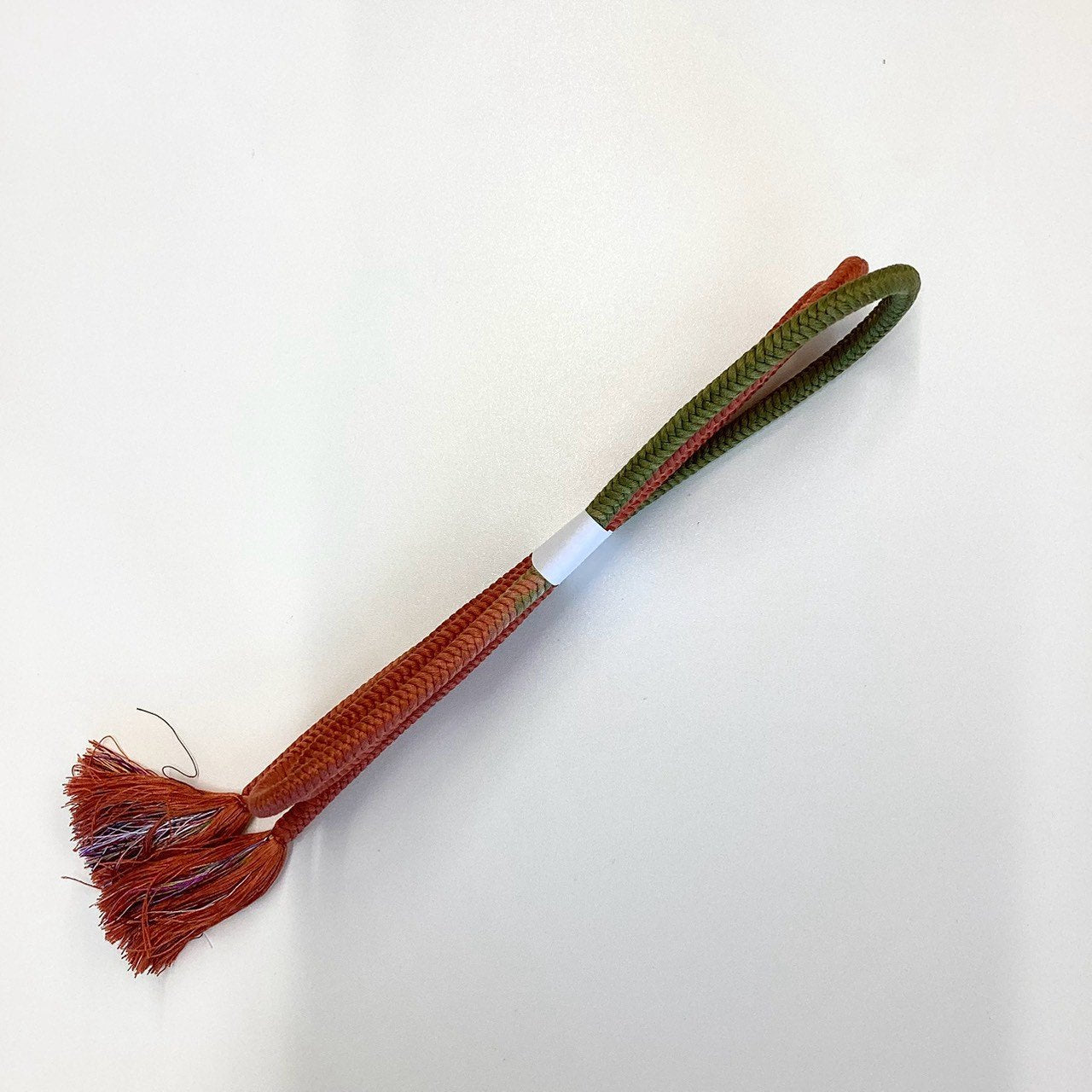 ［9213］帯締め 帯揚げ セット ぼかし染 縮緬  正絹 着物 帯絞め