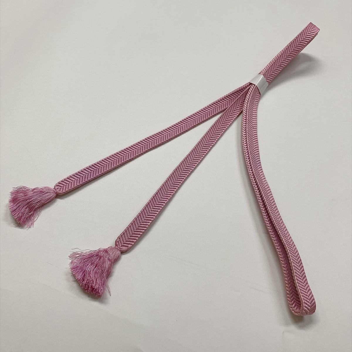 ［9312］帯締め 帯揚げ セット 小花ちらし  正絹 着物 帯絞め