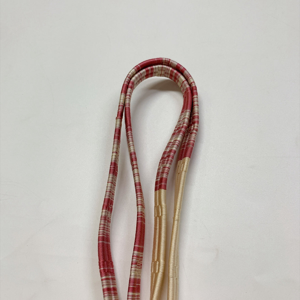 ［9764］帯締め 帯揚げ セット 草花文様 金彩 ぼかし 正絹 着物 帯絞め