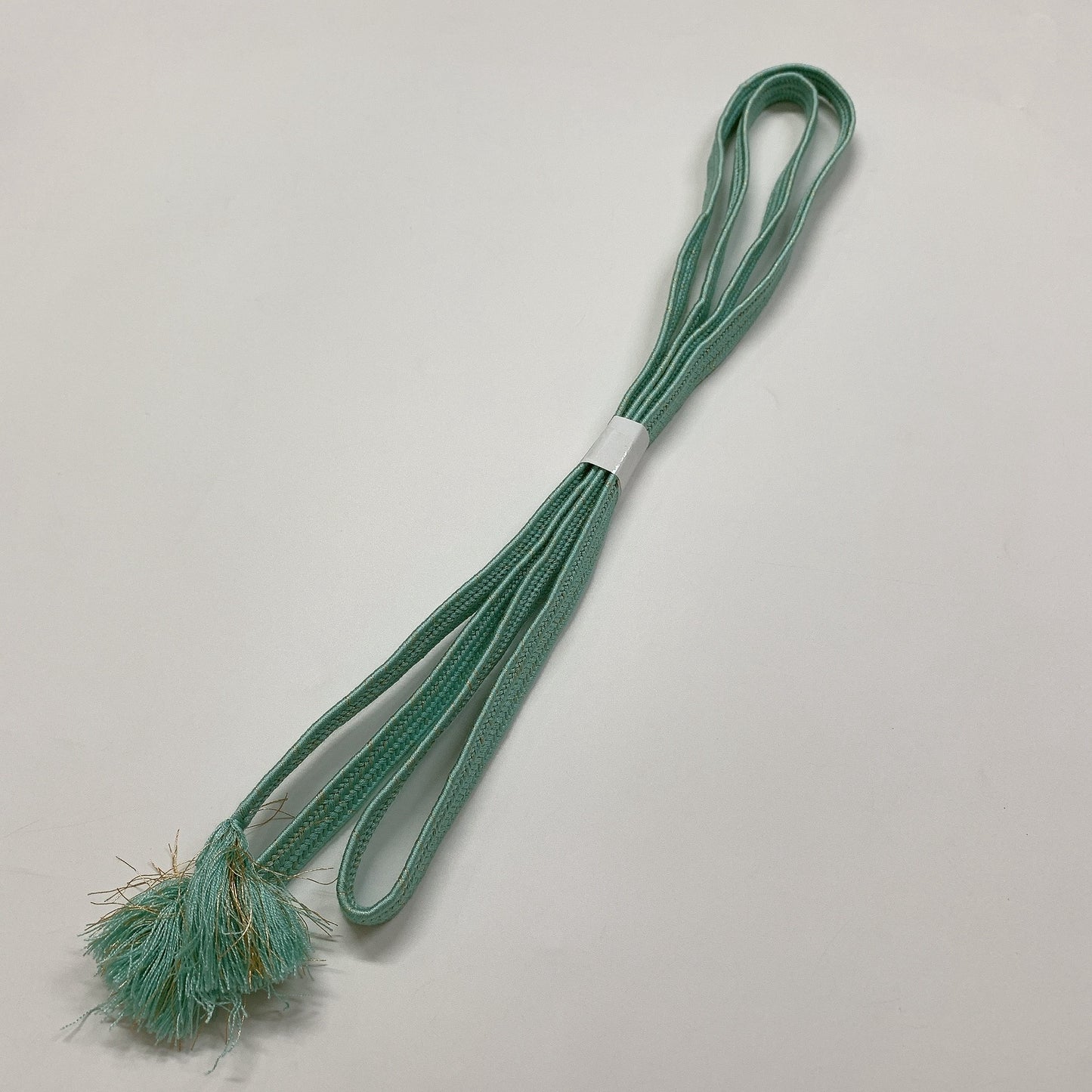 ［9039］帯締め 帯揚げ セット 霞花文様 正絹 着物 帯絞め