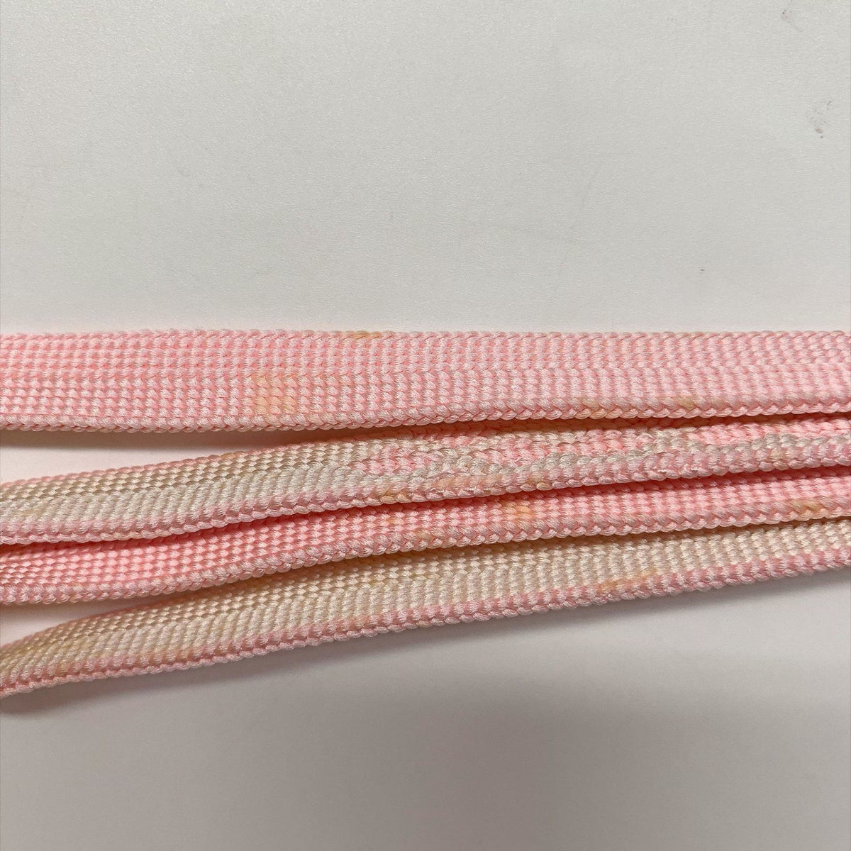［9893］帯締め 帯揚げ セット 草花流水文様 絞り 正絹 着物 帯絞め