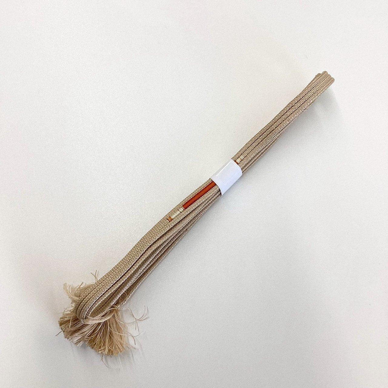［8205］帯締め 帯揚げ セット 縮緬 霞文様 正絹 着物 帯絞め