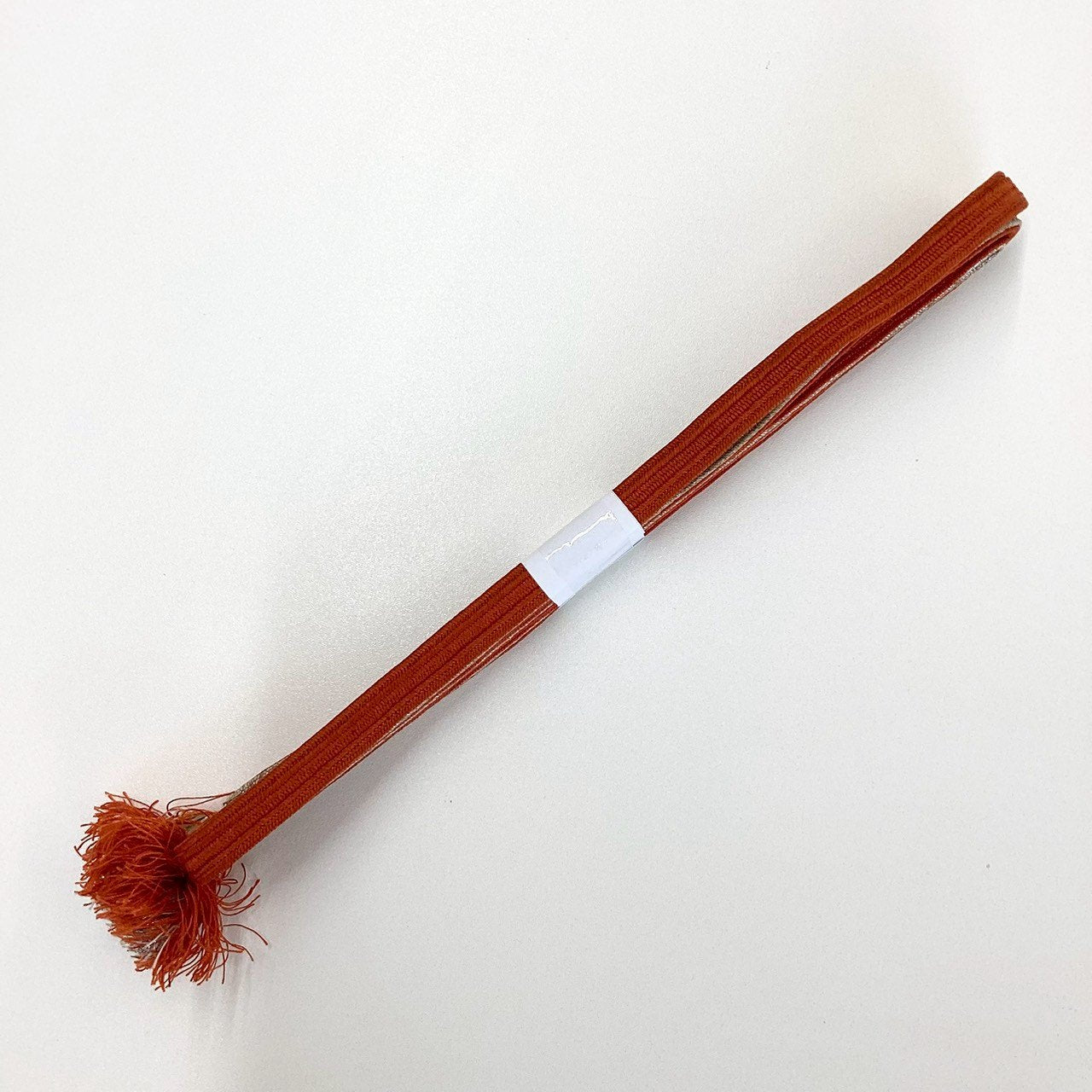 ［8252］帯締め 帯揚げ セット 花唐草文様 金彩 正絹 着物 帯絞め