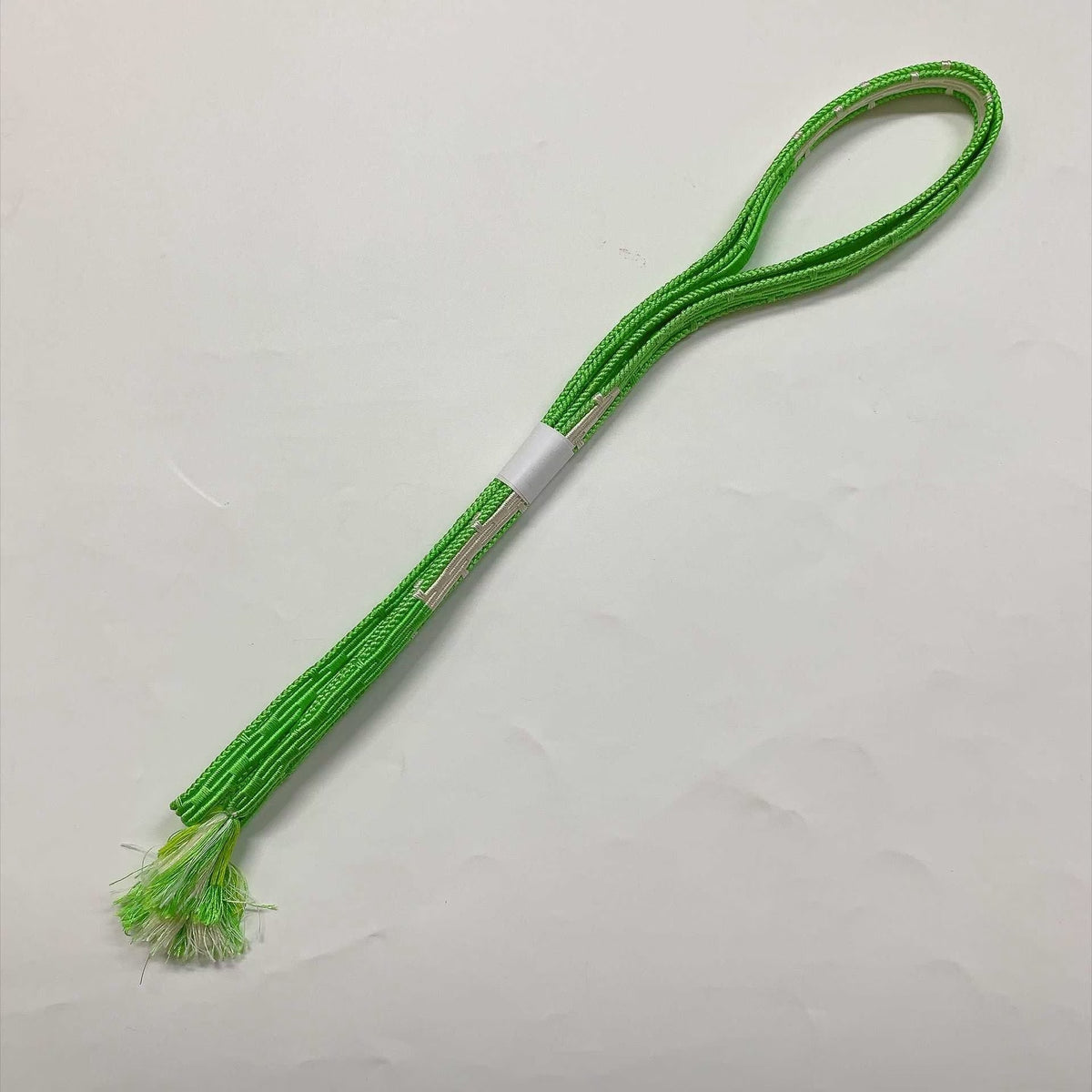 ［9885］帯締め 帯揚げ セット 草木文様 絞り 正絹 着物 帯絞め