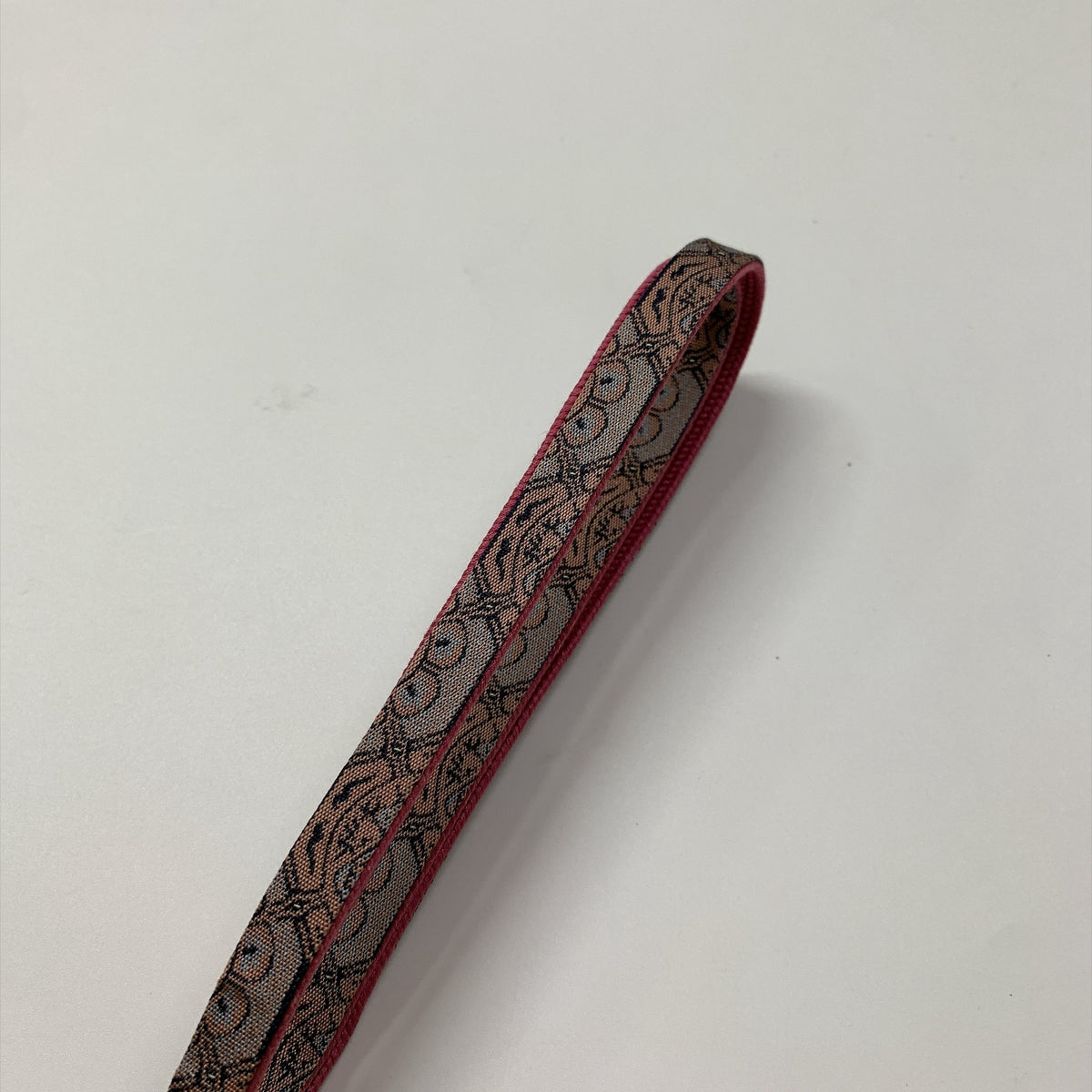 ［9285］帯締め 帯揚げ セット 花散らし 金銀糸 正絹 着物 帯絞め