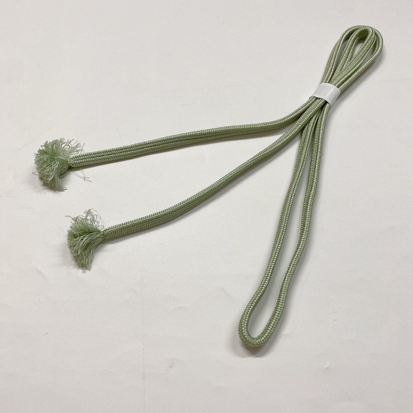 ［8601］帯締め 帯揚げ セット 草花流水文様 正絹 着物 帯絞め